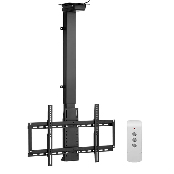 VEVOR Motorized Ceiling TV Mount 32-55 in for Screen Electric Adjustable TV Mount