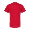 thumbnail image 2 of M&O 3543 T-Shirt Col en V Mélange Deluxe, 2 of 2