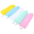 thumbnail image 4 of 5 Pcs Sachets de Savon Fabricant de Bulles de Savon Filet de Récurage Sacs de Rangement pour Savon Faits à la Main (Blanc, Rouge, Jaune, Vert, Bleu), 4 of 6