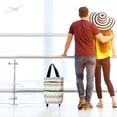 thumbnail image 5 of RXIRUCGD Collapsible Trolley Bags Folding Shopping Bag with Wheels Foldable Shopping Cart Reusable Shopping Bags Grocery Bags Shopping Trolley Bag on Wheels, 5 of 5