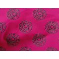 thumbnail image 4 of oneOone Cotton Cambric Fabric Floral Block Print Sewing Fabric BTY 56 Inch Wide, 4 of 4