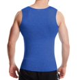 thumbnail image 4 of Yuyuzo Mens Compression Tank Top Racerback Sleeveless Undershirt Lightweight Quick Dry Tees Stretchy Slim Fitted Vest, 4 of 6