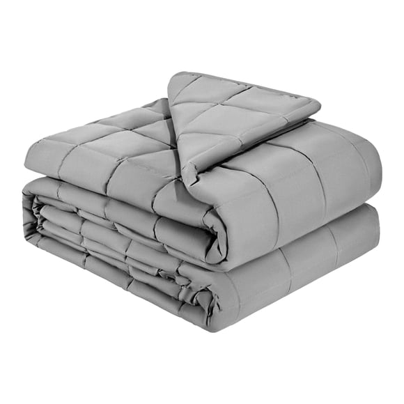 VEVOR Couverture Pondérée 20 Lb 88 x 104 Pouces Grand Lit Rafraîchissante Respirante Couverture Lourde