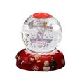 thumbnail image 1 of KOYPTL Christmas Santa Crystal Dome with LED Light,Christmas Theme Clear Lights Decorations for Night Light Desktop Pendant Christmas Trees Snow Scenery Ornaments Gift for Boys Girls Christmas, 1 of 6