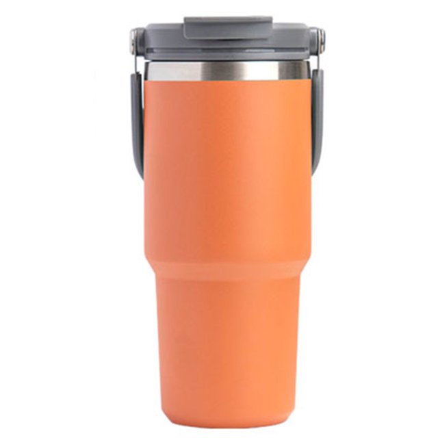 Stainless Steel Insulated Bottle Keep Hot And Cold Liquid Durable Cup For Camping Outing Work School
