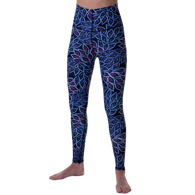 BLACKSTRAP Women's Pinnacle Baselayer Leggings Dainty Flowers, XS