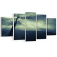 thumbnail image 2 of Arbre Mort dans la Terre Mystérieuse - Uvre d'Art Moderne sur Toile, 2 of 3