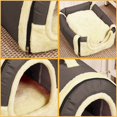 thumbnail image 4 of LSLJS Comfortable Plush Kennel Dogs Pet Litter Deep Sleep PV Cat Litter Sleeping Bed, 4 of 6