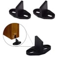thumbnail image 2 of Bgsha 2/4/10 Pcs Quincaillerie de Porte de Grange Guide de Plancher pour Porte Coulissante Guide Inférieur Monté au Plancher, 2 of 8
