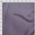 thumbnail image 4 of oneOone Silk Tabby Fabric Triangle Geometric Print Fabric By The Yard 42 Inch Wide, 4 of 5
