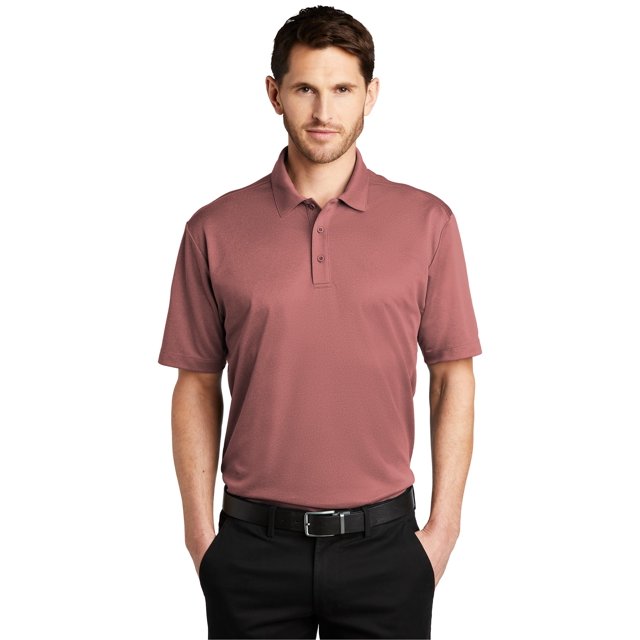 Port Authority Men's Heathered Silk Touch Performance Polo - K542