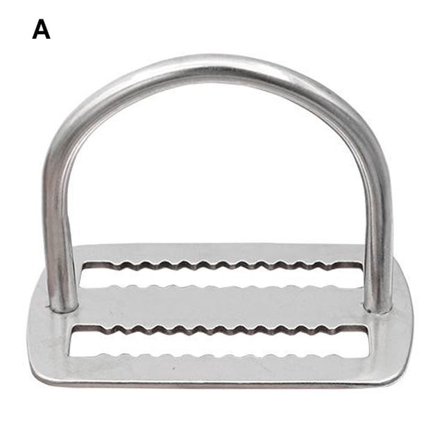 Scuba Diving Weight Belt Slide Stopper Keeper Bcd Belt Retainer Stopper 50Mm