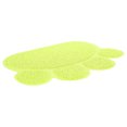thumbnail image 4 of Feeding Bowl Placemat, Anti-Slip Convenient Waterproof Cat Litter Mat Practical With Paw Shape For Small Pets For Dogs For Cats Green Paw Shape, 4 of 8