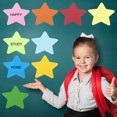thumbnail image 4 of Unique Bargains Star Cutouts Paper Stars, Colorful Star Cutout for Classroom Decoration, 108 Pack, 4 of 8