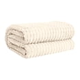 thumbnail image 2 of Imitation Rabbit Fleece Blanket,Double Layer,Thickened Solid Color,Office Nap Blanket,Comfortable,Home Decor,Warmth,Softness,Space Saving,PENDANE,White, 2 of 6
