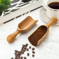 thumbnail image 4 of Multipurpose Wooden Tablespoon Scoops for Canisters,Small Wooden Scoop Kitchen Tool for Jars,Containers,Mini Measuring Spoons for Ground Coffee Scoops,Bean,Sugar,Spices,Bath Salts,Tea, 4 of 7