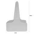 thumbnail image 2 of EastVita 50Pcs Pp Garden Label Hanging Waterproof Plant Tag Label for Flower Pot, 2 of 8