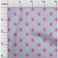 thumbnail image 1 of oneOone Silk Tabby Fabric Floral Block Print Fabric By Yard 42 Inch Wide, 1 of 4