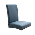 thumbnail image 2 of Meitianfacai Solid Color Brushed High Elastic Chair Cover Soft And Comfortable Chair Seat Cover -proof And Dirt- Chair Slipcover Suitable For Dining Chair, 2 of 3