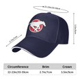 thumbnail image 2 of Calgary Stampeders Hat Unisex Casual Baseball Cap, 2 of 5