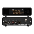thumbnail image 1 of TOPPING E50 II Mini DAC Hi-Fi, comme un DAC et un Préampli, Configurer la Télécommande, Noir, 1 of 16