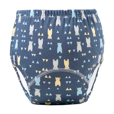 Kids Training Underwear 2t-3t 6-Layer Leakproof Machine Washable Multiple Sizes