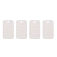 thumbnail image 1 of MasteelfCA 4pcs Furniture Feet Mats Simple Sofa Leg Bed Foot Base Raising Pads (White), 1 of 7