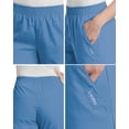thumbnail image 4 of Landau Women's Plus Size Comfortable Relaxed Fit 2-Pocket, 4 of 5