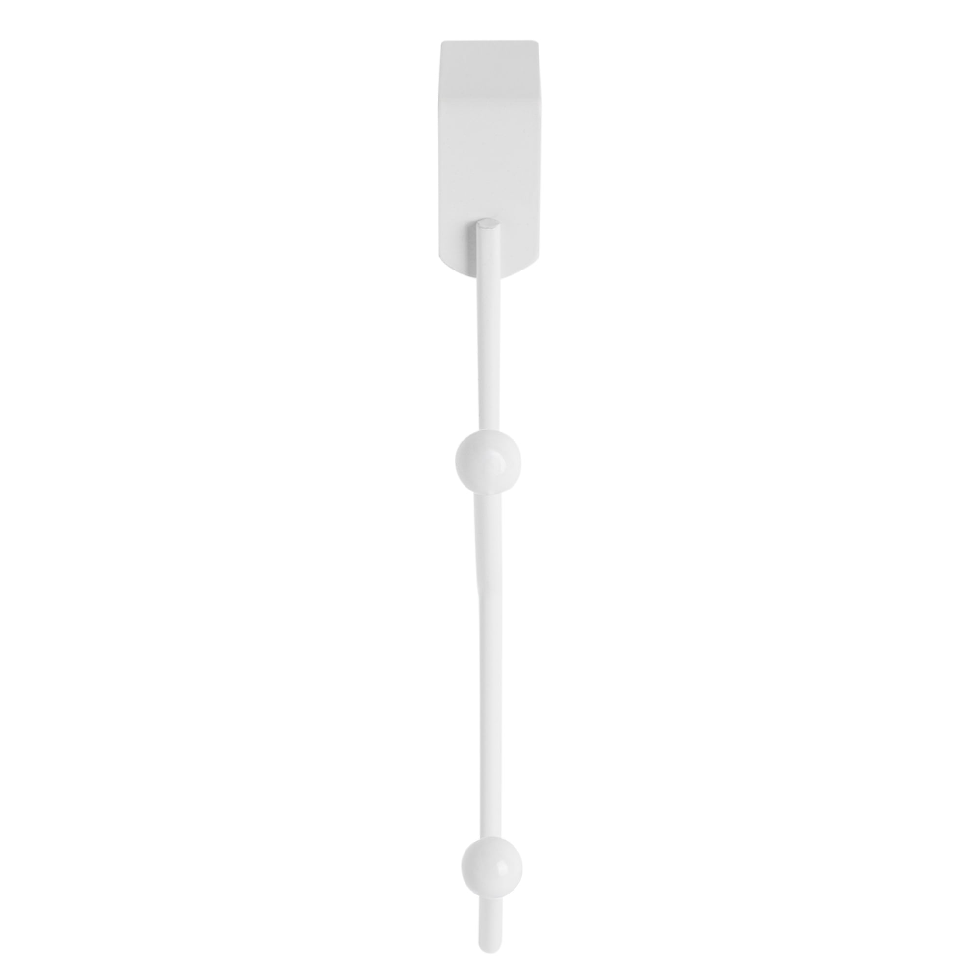 Era Roan Max Double Over The Door Hook, Organizer, White 5.3x8.8in