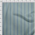 thumbnail image 2 of oneOone Georgette Viscose Fabric Multicolor Stripe Fabric Prints By Yard 42 Inch Wide, 2 of 3