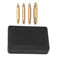 thumbnail image 2 of Broken Screw Extractor Drill Bit Set Easily HSS Bolt Extractor Screw Remover Demolition Tools for Broken Bolt Socket Screws - 3105C 4pcs, 2 of 10