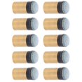 thumbnail image 1 of Snooker Tip, 10pcs Easy To Install Cue Pool Tip, Portable For Glue On Tip Snooker Cue Tip, 1 of 8