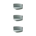 thumbnail image 4 of kurtrusly Trilateral Chair Covers Wide Application And Strong Elastic Chair Protection Made Easy Polyester Cover Chairs Decoration Silver gray 3Set, 4 of 6
