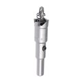 thumbnail image 1 of Unique Bargains Carbide Hole Saw Cutter Drill Bit for Stainless Steel, 18.5mm, 1 of 4