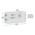 thumbnail image 3 of Sauder Palladia® Credenza, 3 of 9