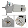 thumbnail image 1 of LAFGUR DC12V/24V 35W Micro DC Metal Gear Motor Speed Adjustable CW/CCW,DC Gear Motor,Motor, 1 of 8