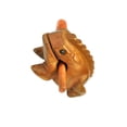 thumbnail image 4 of Langgg Wood Frog Guiro Rasp Party Toy 7x7cm Musical Guiro Shaker Gifts Shaker 7x7cm, 4 of 6
