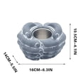 thumbnail image 3 of TIMIFIS The Pendant Tabletop Fire Tabletop Indoor Fire Mini Fire /Mini Fireplace for Romantic Evenings - Small Fire for Indoor and Outdoor Ethanol Firepits Table Fire Home Decor, 3 of 3