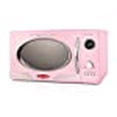 thumbnail image 3 of Nostalgia Retro Countertop Microwave Oven, 0.9 Cu. Ft. 800-Watts with LED Digital Display, Child Lock, Easy Clean Interior, Cu.Ft, Pink, 3 of 9
