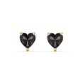 thumbnail image 1 of Heart Birthstone Stud Earrings, 1 of 4