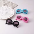 thumbnail image 3 of pitrice Kids Sunglasses Sun Flower Eye Protection Glasses Performance Decor Goggles Prop for Girls Boys, 3 of 7
