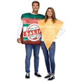 thumbnail image 1 of Adult Chips and Salsa Couple's Costume, 1 of 2