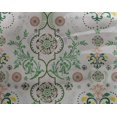 thumbnail image 5 of oneOone Georgette Viscose Green Fabric Block Sewing Material Print Fabric By The Yard 42 Inch Wide, 5 of 5