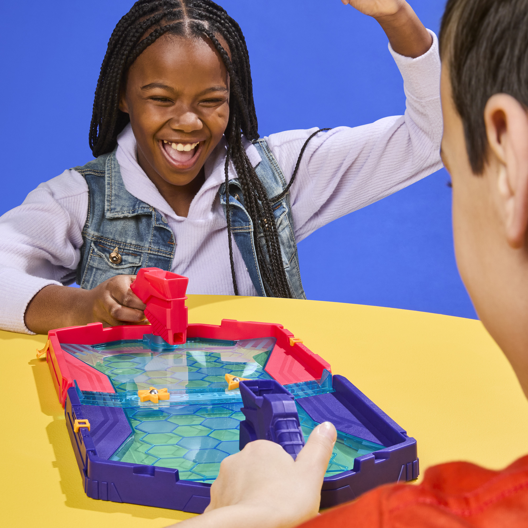 Crossfire, jeu d'action d'intérieur pour enfants, jeu de plateau familial pour 2 joueurs, dès 7 ans