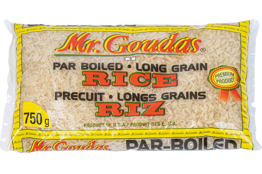 MG PARBOIL RICE - FRENCH