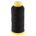 thumbnail image 2 of 1 Roll 210D Strong Bonded Nylon Sewing Thread Spool for Canvas Beading Leather Sewing Accessories Black, 2 of 6