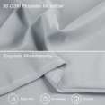 thumbnail image 4 of Unique Bargains Soft 1800 Series Microfiber Long Pillowcases 1pc, 4 of 8