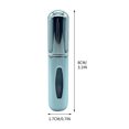thumbnail image 2 of EGNMCR Perfume Filled Water Bottling Portable Sample Spray Bottle Presseds Mini Cosmetics Empty Split bottle, 2 of 2