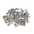 thumbnail image 4 of Abbracc 50pcs Snap Button Rivets Leather Craft for Garment Accessories 7mm Clear, 4 of 7
