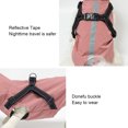 thumbnail image 3 of Xingzhi Polyester Easy To Clean And Maintain Lightweight And Breathable Dog Raincoat Is All Weather Stylish grey S, 3 of 6